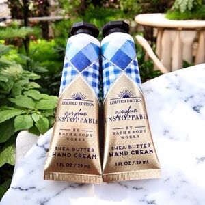 🆕Limited Edition Gingham Unstoppable Shea Butter Hand Cream